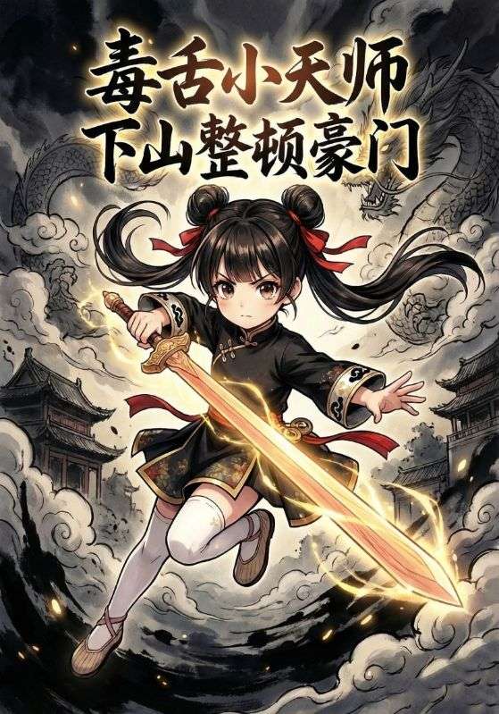 毒舌小天师下山整顿豪门