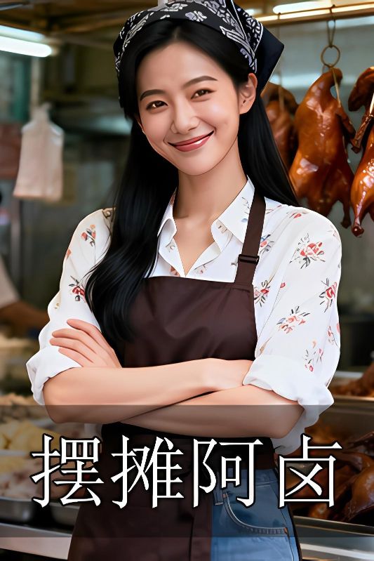 摆摊阿卤