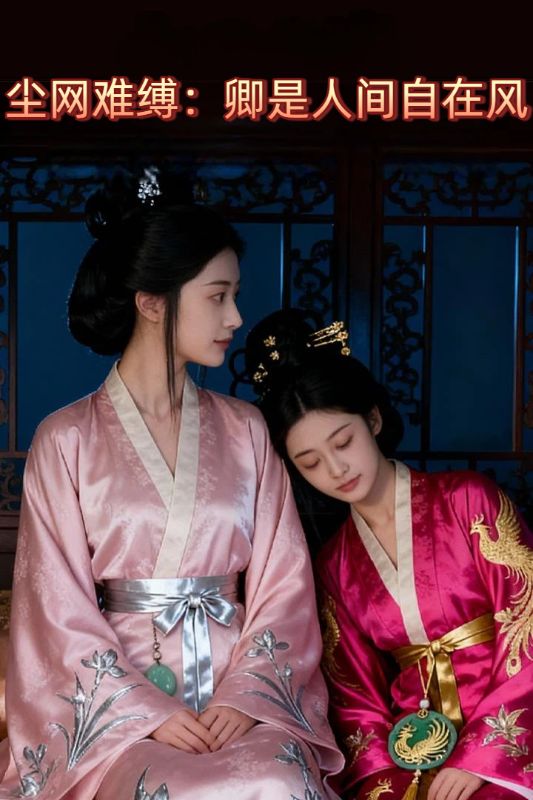 尘网难缚：卿是人间自在风