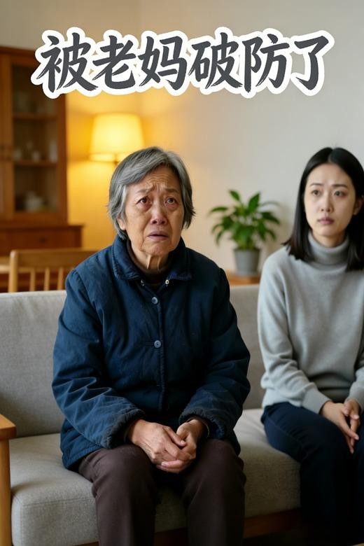 被老妈破防了封面图