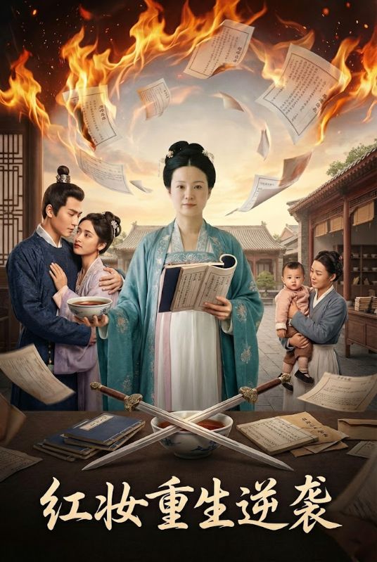 红妆重生逆袭封面图