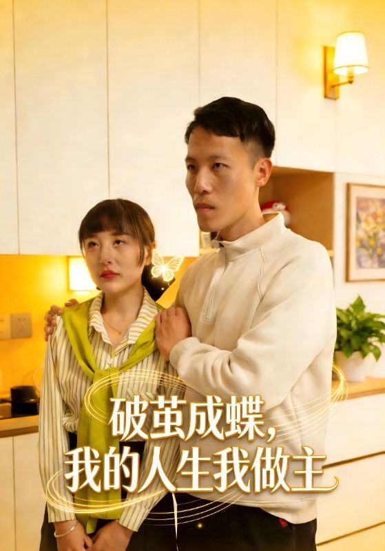 破茧成蝶，我的人生我做主封面图
