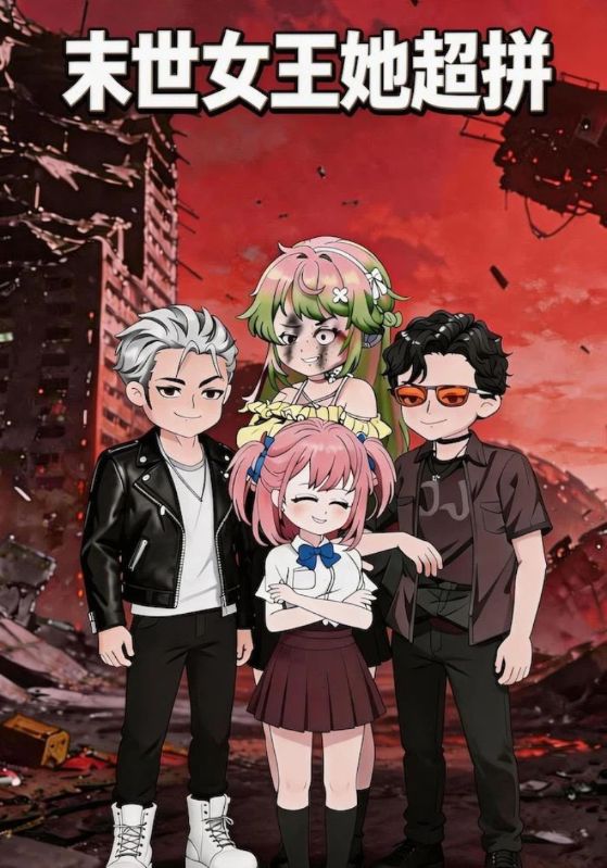 末世女王她超拼