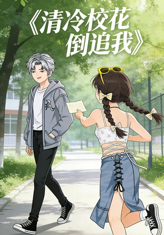 清冷校花倒追我