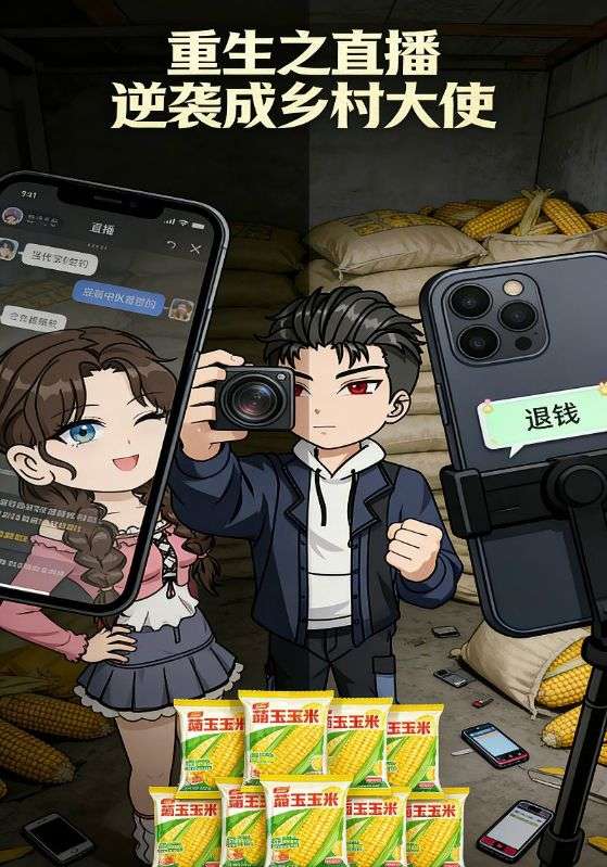 重生之直播逆袭成乡村大使