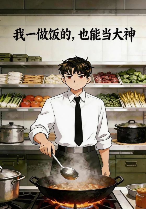 我一做饭的,也能当大神