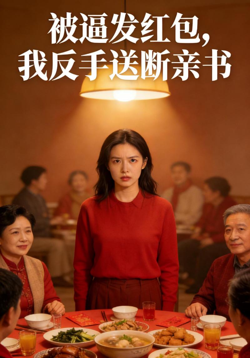 被逼发红包，我反手送断亲书