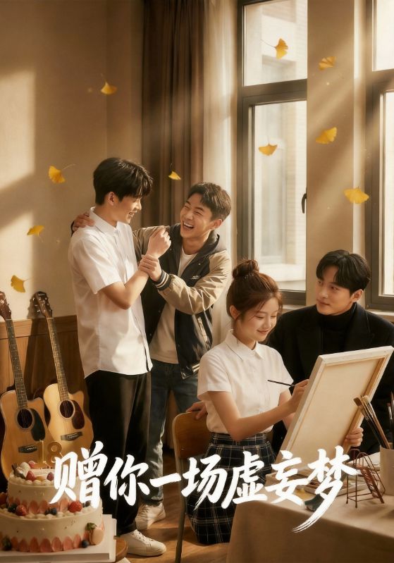 赠你一场虚妄梦