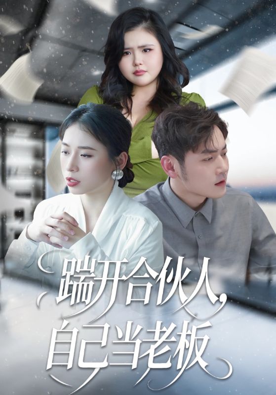 踹开合伙人，自己当老板封面图