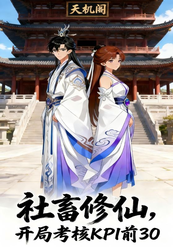 社畜修仙开局考核KPI前30封面图