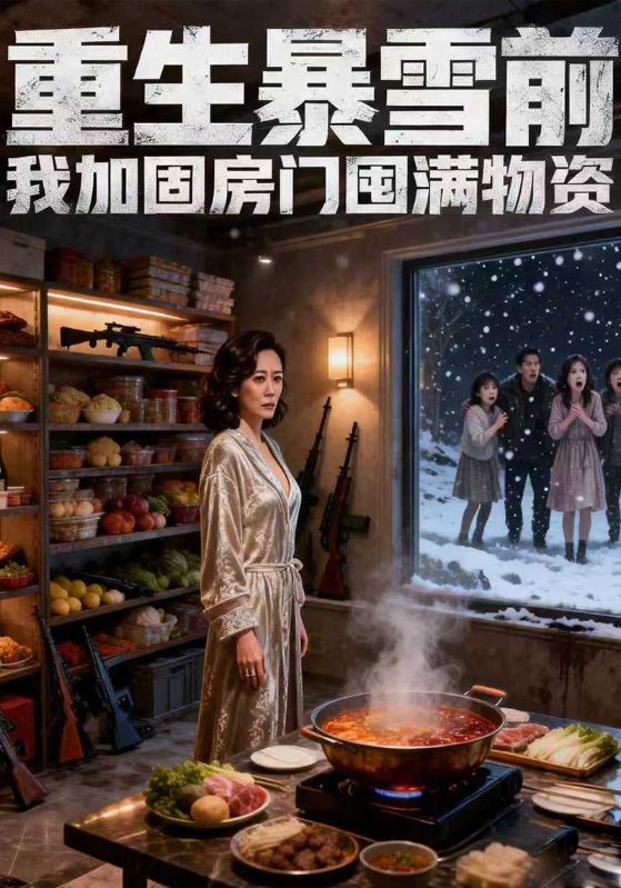 重生暴雪前,我加固房门囤满物资