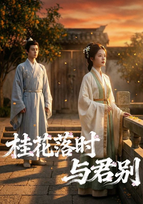 桂花落时，与君别