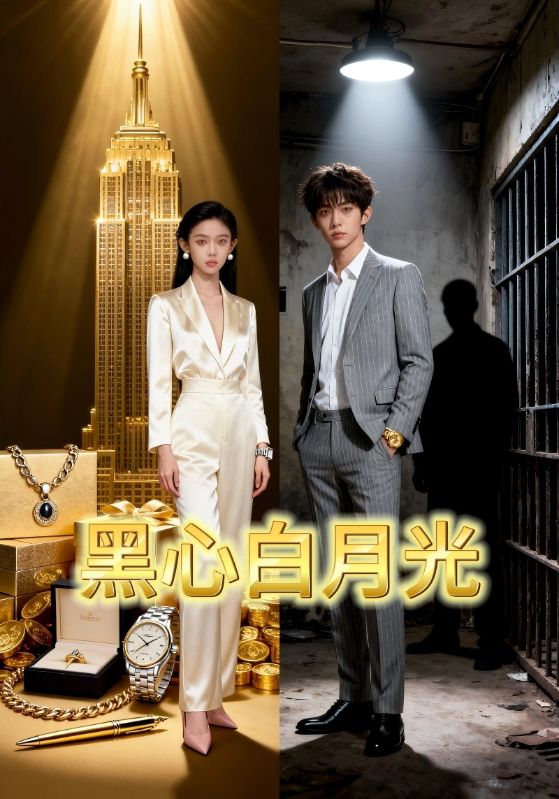 黑心白月光封面图