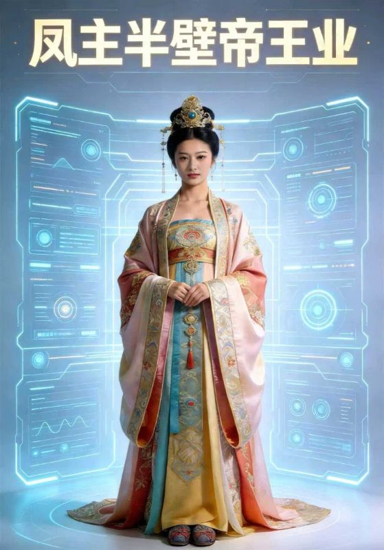 凤主半壁帝王业