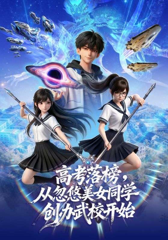 高考落榜，从忽悠美女同桌创办武校开始