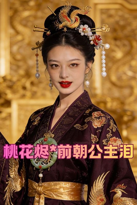 桃花烬前朝公主泪封面图
