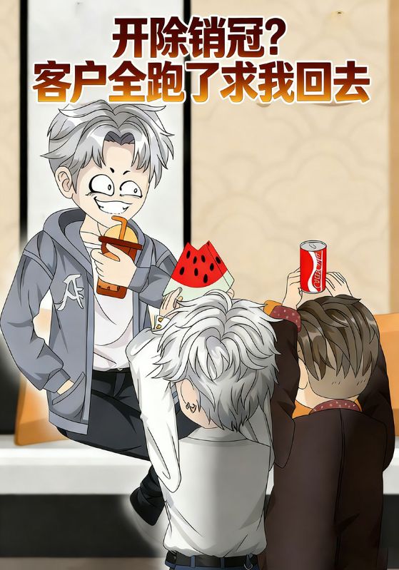 开除销冠，客户全跑了求我回去