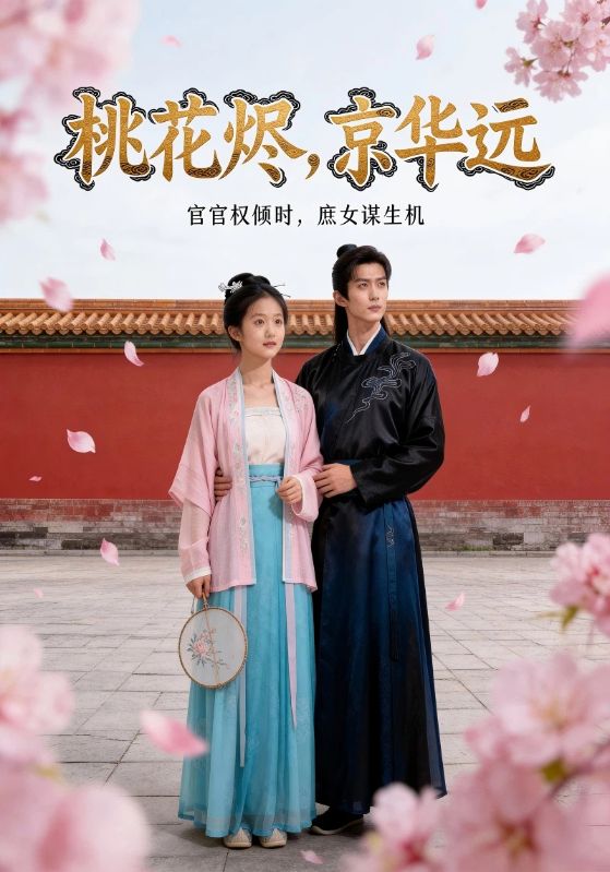 桃花烬，京华远