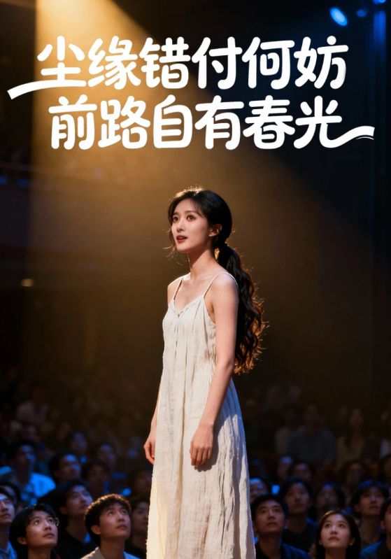 尘缘错付何妨，前路自有春光