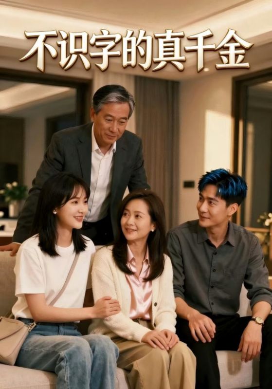 不识字的真千金