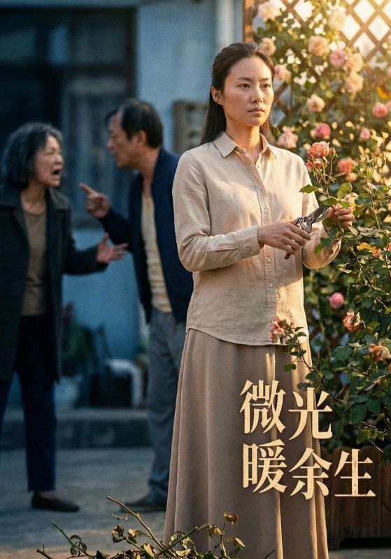 微光暖余生封面图