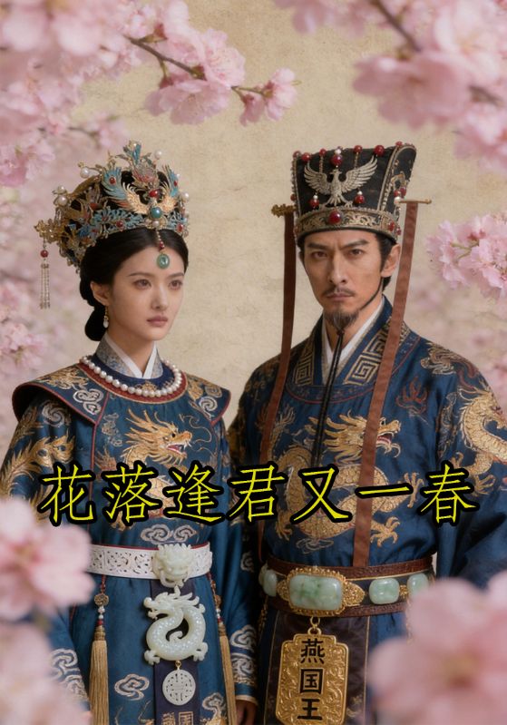 花落逢君又一春