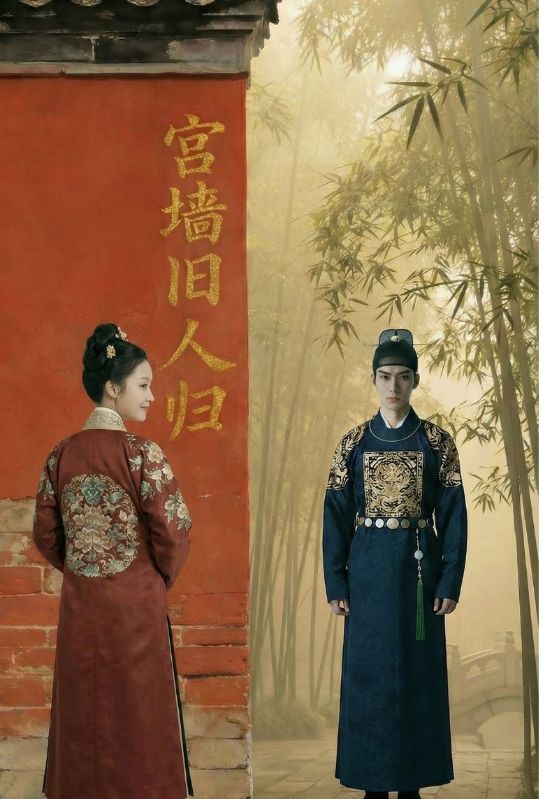 宫墙旧人归