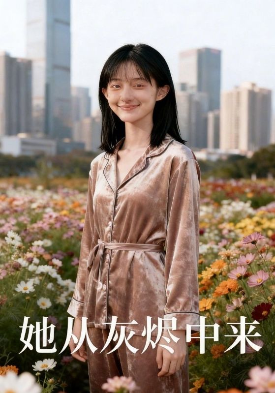 她从灰烬中来封面图