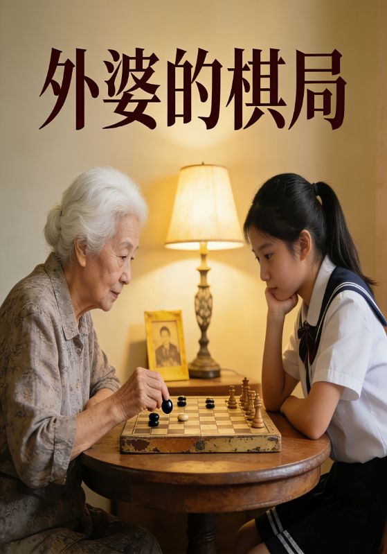 外婆的棋局封面图