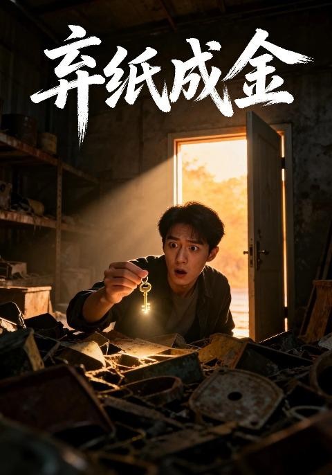 弃纸成金封面图