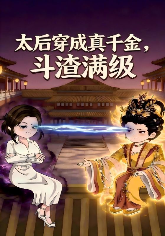 太后穿成真千金，斗渣满级