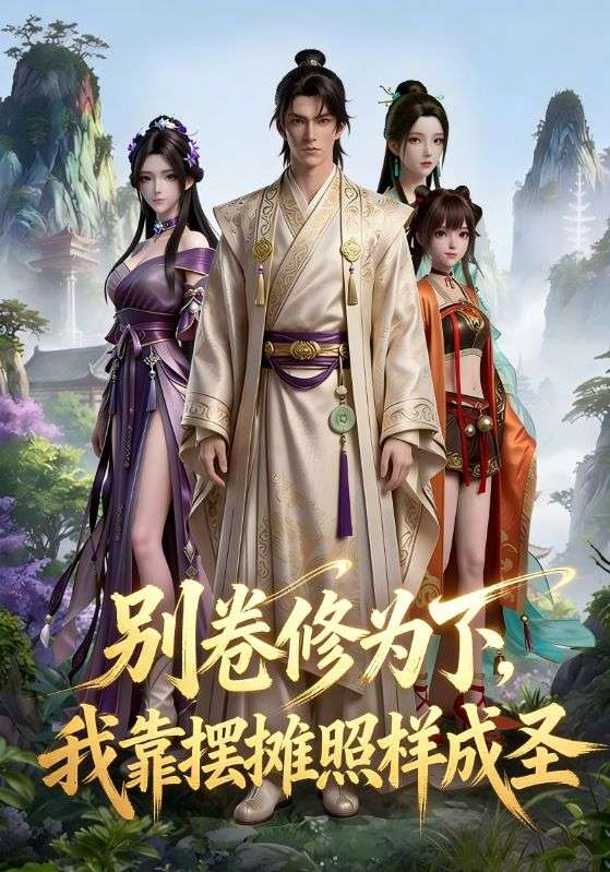 别卷修为了！我靠摆摊照样成圣