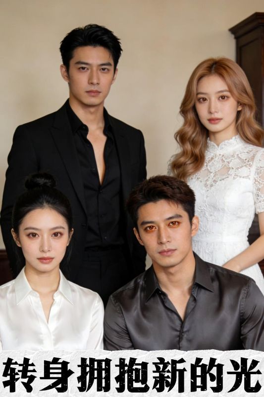 转身拥抱新的光