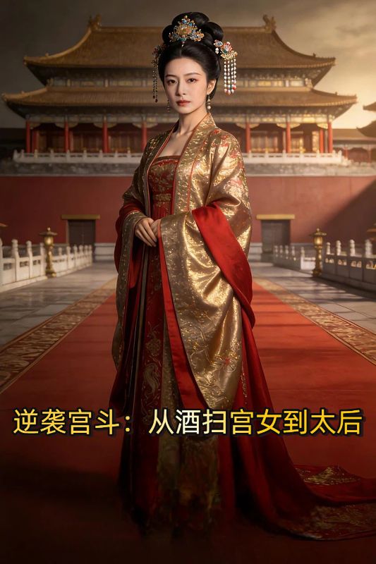 逆袭宫斗：从酒扫宫女到太后封面图