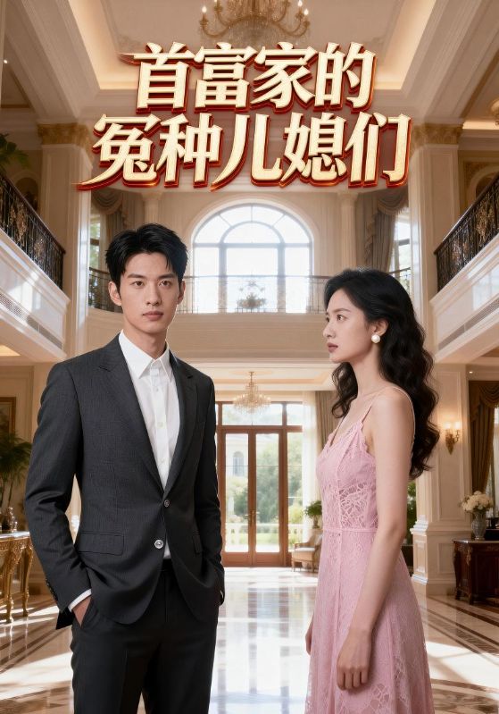 首富家的冤种儿媳们