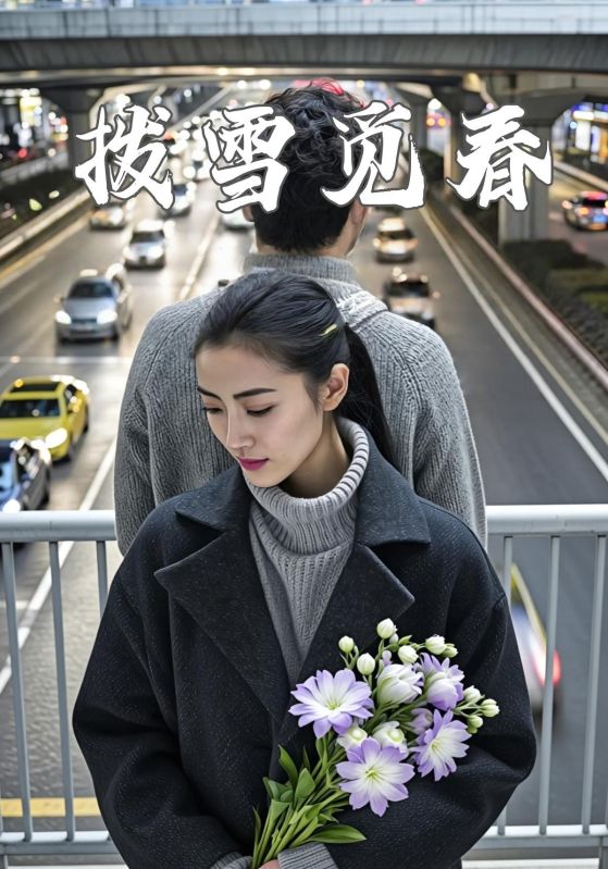 拨雪觅春