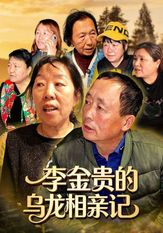 李金贵的乌龙相亲记封面图