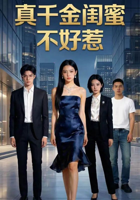 真千金闺蜜不好惹封面图