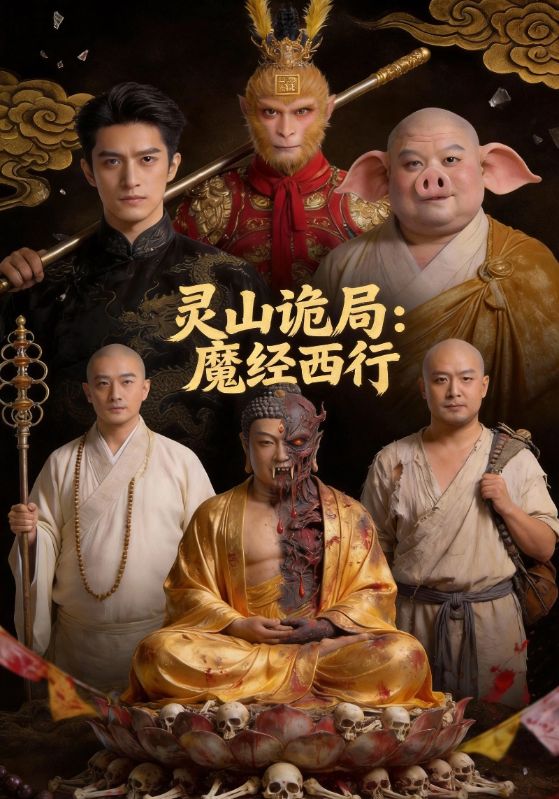 灵山诡局：魔精西行