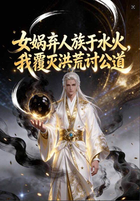 女娲弃人族于水火，我覆灭洪荒讨公道