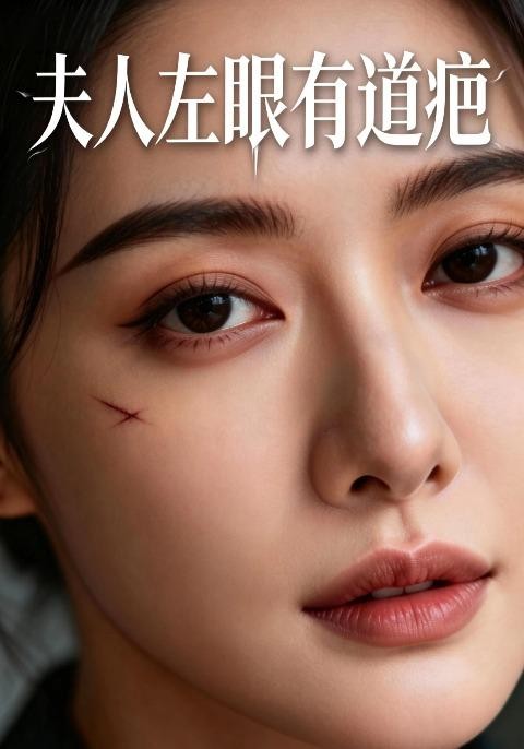 夫人左眼有道疤