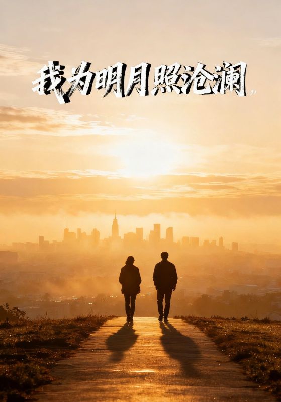 我为明月照沧澜