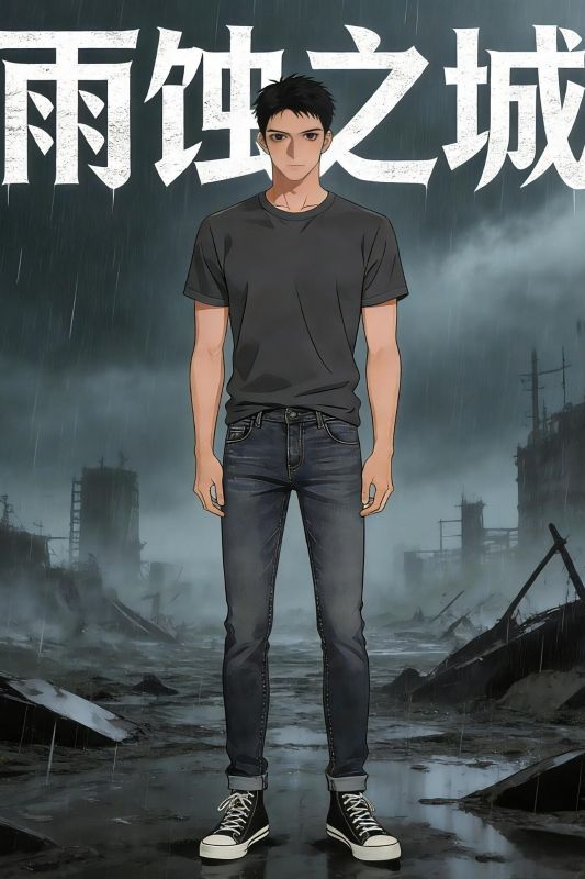 雨蚀之城封面图