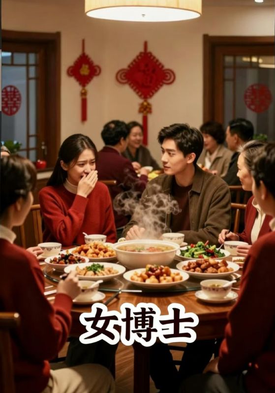 女博士