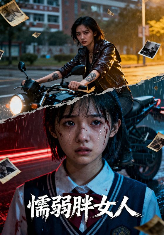 懦弱胖女人