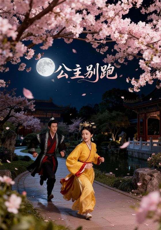 公主别跑封面图