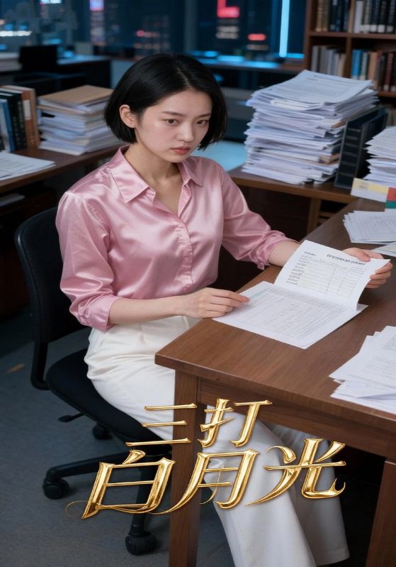 三打白月光封面图