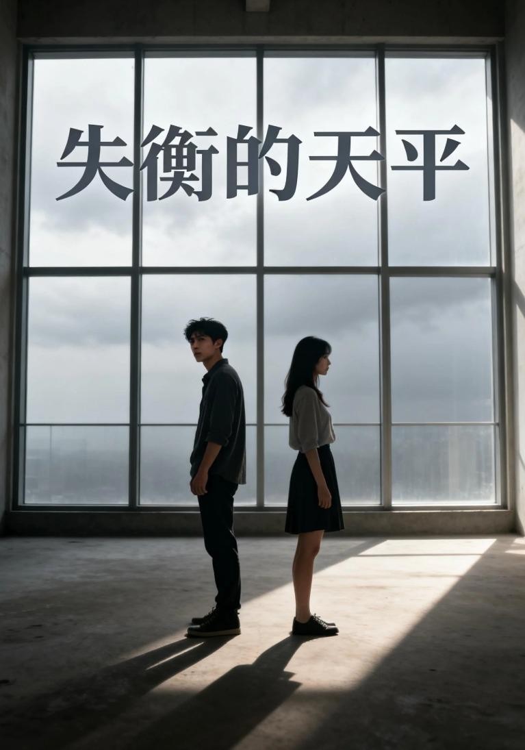 失衡的天平封面图