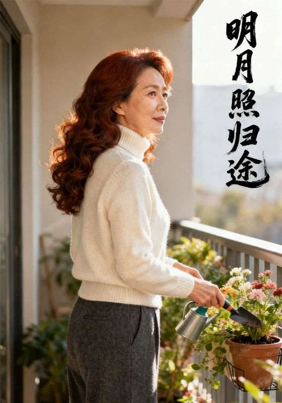 明月照归途