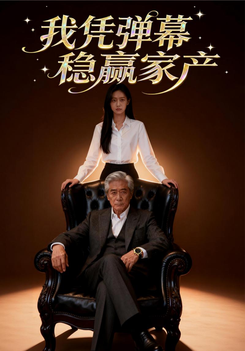 我凭弹幕稳赢家产封面图